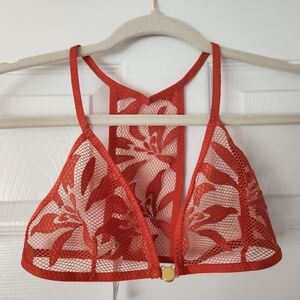 NWT Free People Raya Bralette, Small